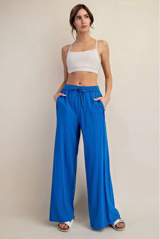 Cotton Lounge Athleisure Pants
