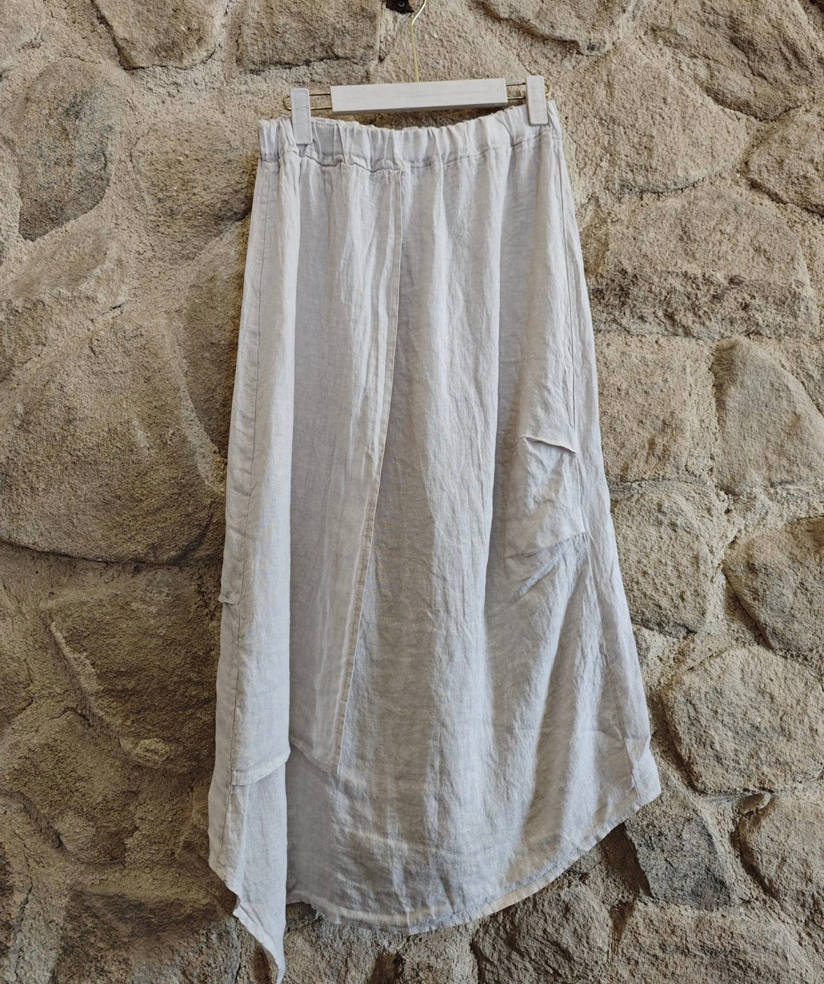 100% Italian Linen Skirt