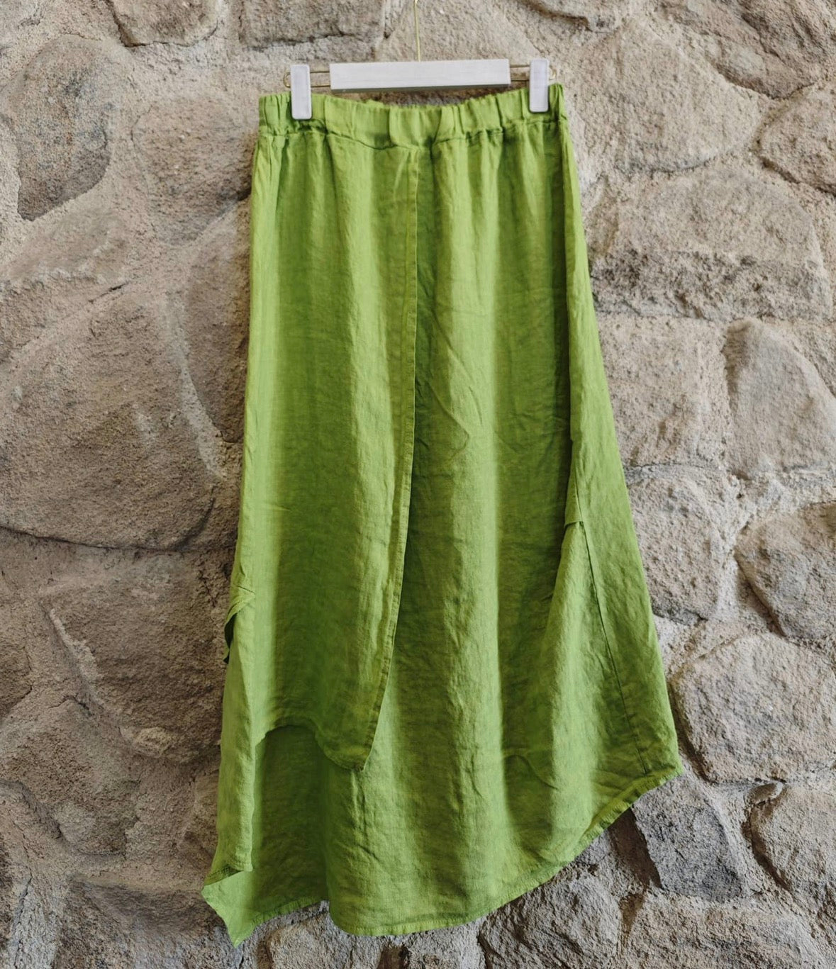 100% Italian Linen Skirt