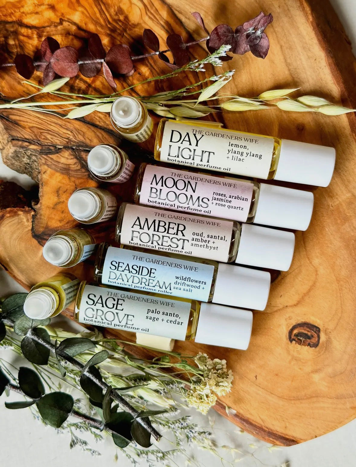 Aromatherapy Essential Oil Perfume Roller