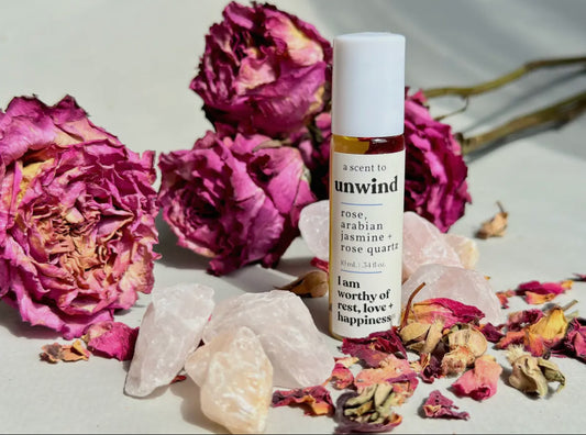 Aromatherapy Essential Oil Perfume Rollers