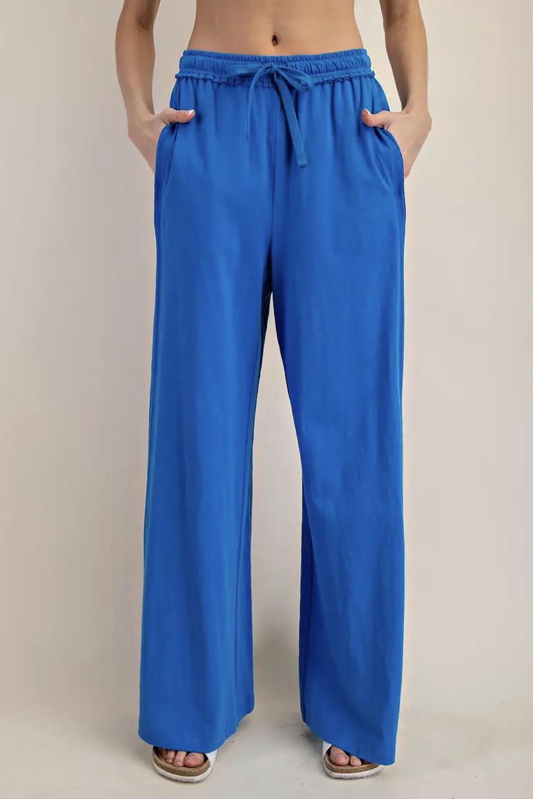 Cotton Lounge Athleisure Pants