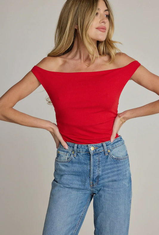Off Shoulder Angelica Top