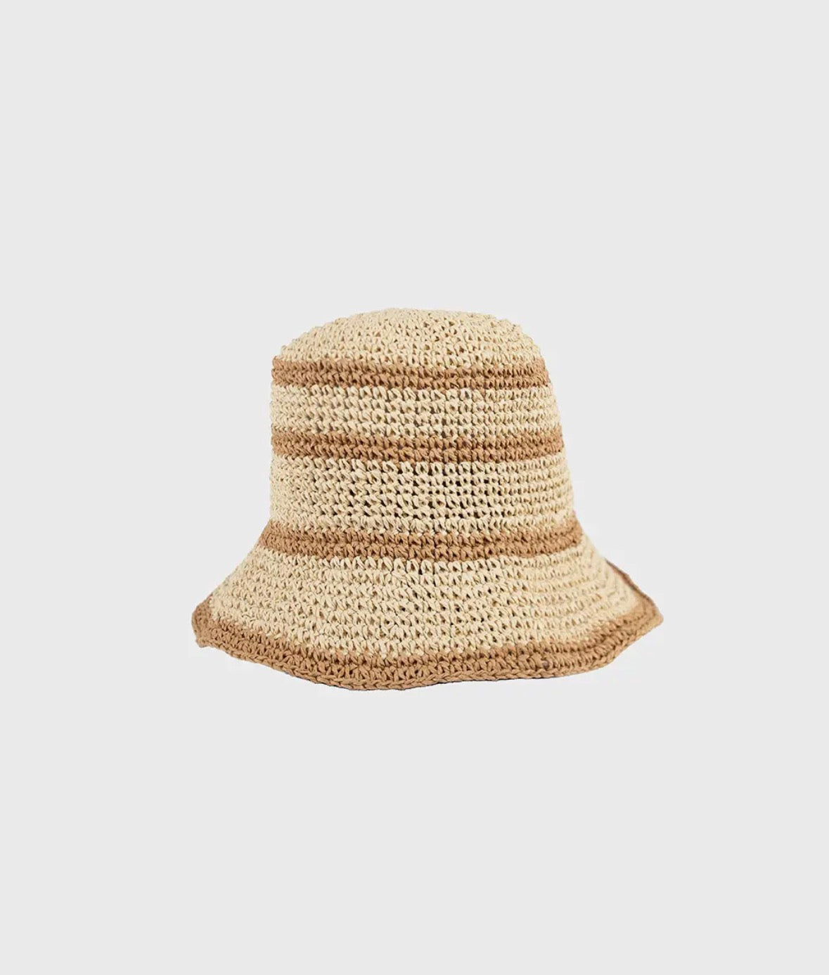 GiGi Pip Sal Crochet Packable Bucket Hat