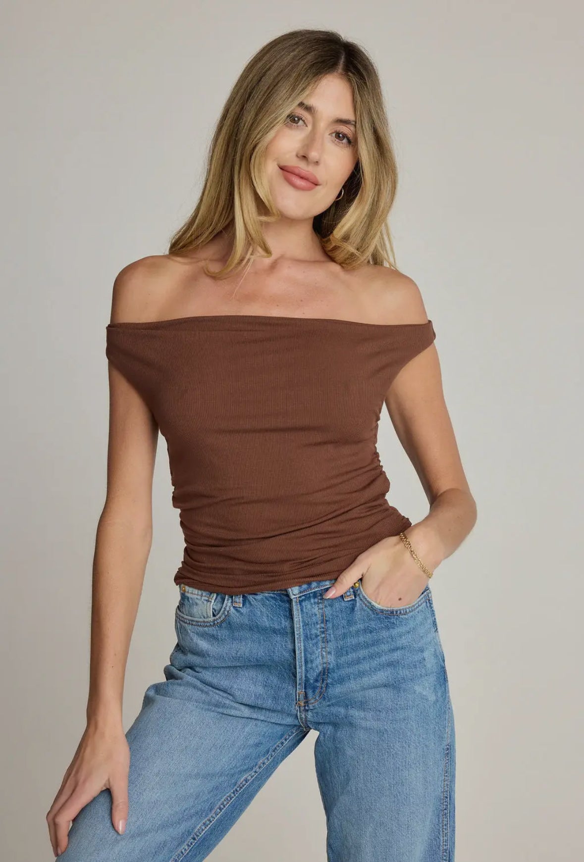 Off Shoulder Angelica Top