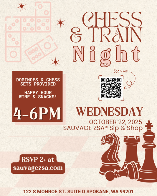 Chess & Train Night