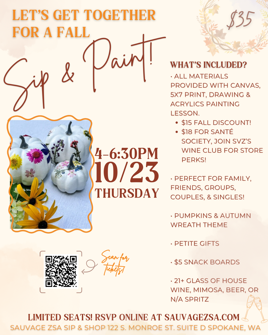 Sip & Paint