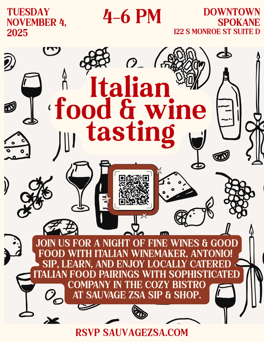 Italian Food & Wine Tasting