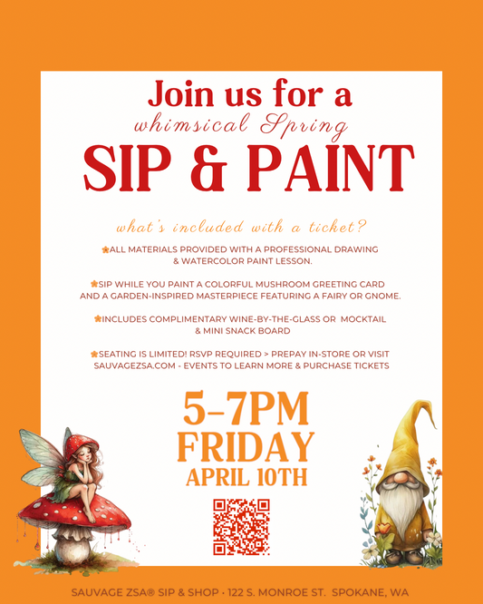 Spokane Sip & Paint