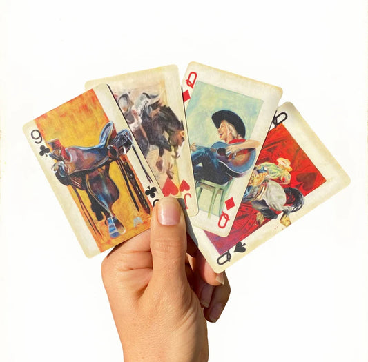 Fine Art Playing Cards - Custom Hat