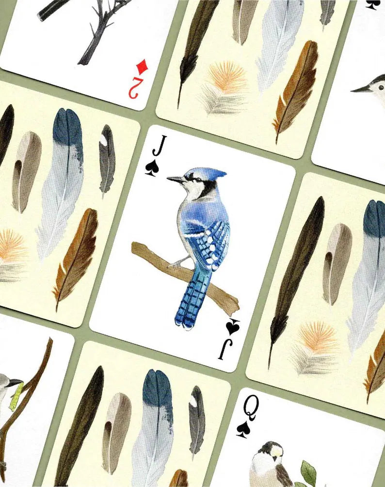 Fine Art Playing Cards - Custom Hat