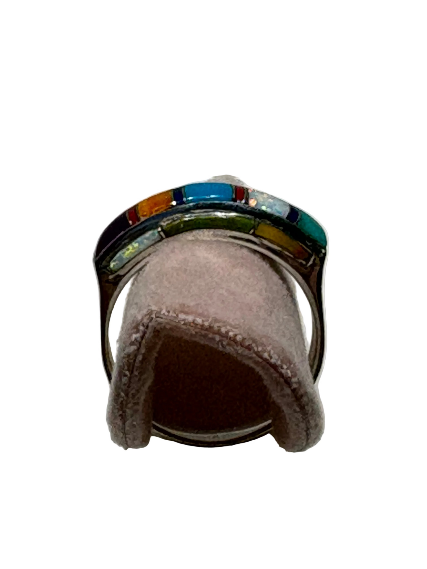 Vintage Gemstone and Sterling Silver Ring