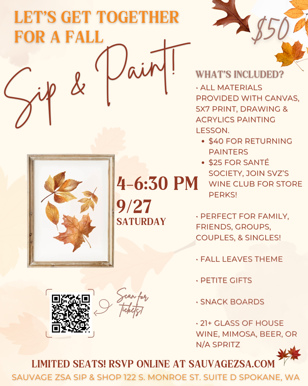 Sip & Paint