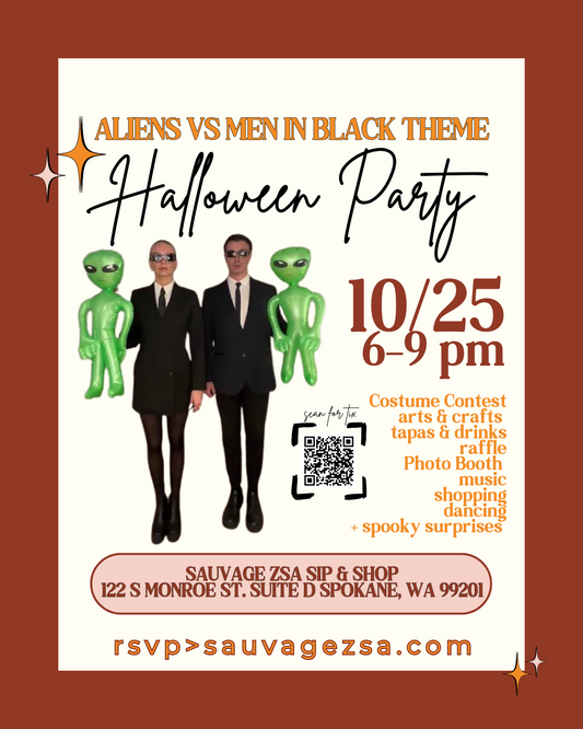 Men In Black Halloween Party!👽