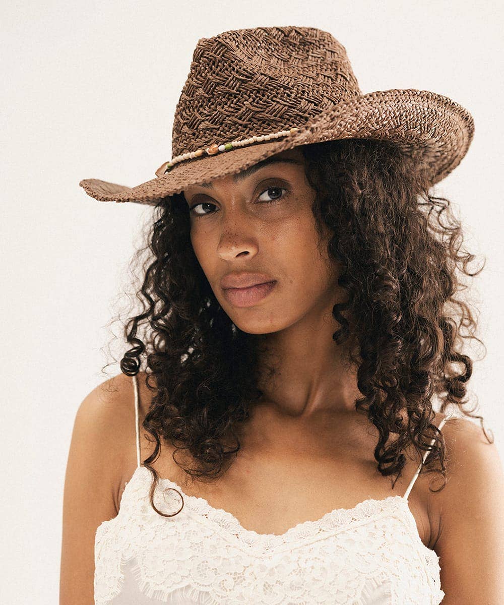 Riley Rancher GiGi Pip Straw Cowboy Hat
