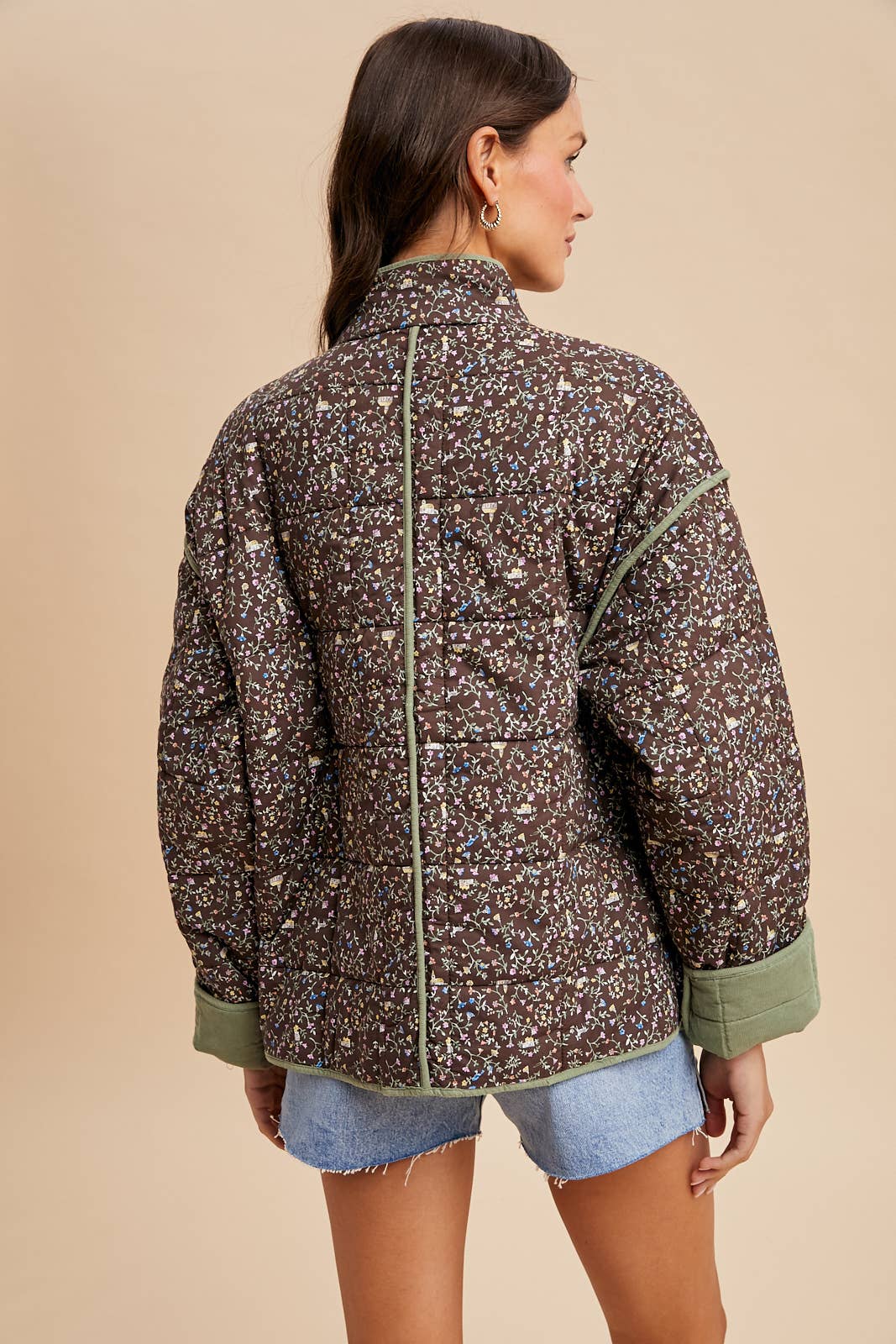 Quilted Cotton Puffer Jacket