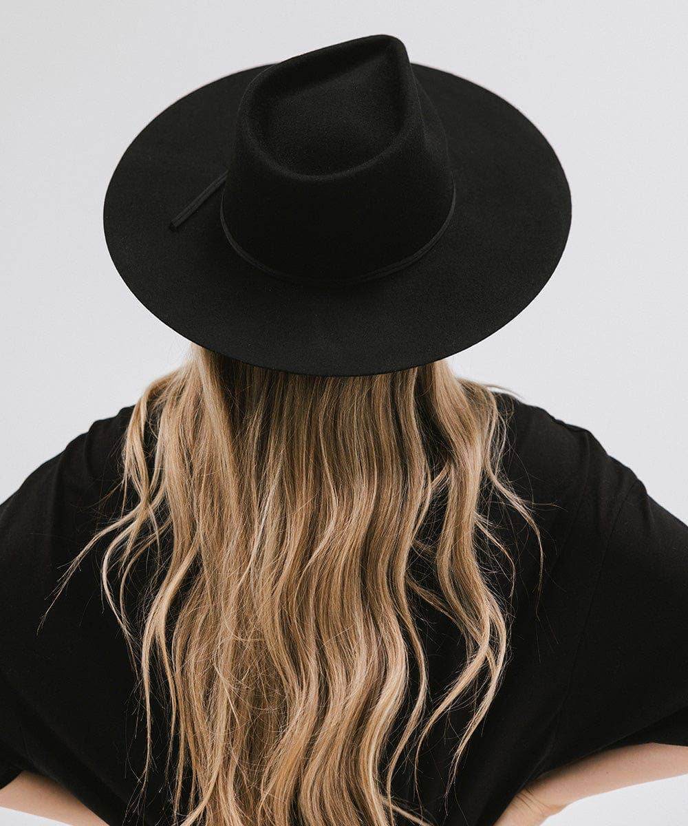 Emery Teardrop Fedora - SAUVAGE ZSA™