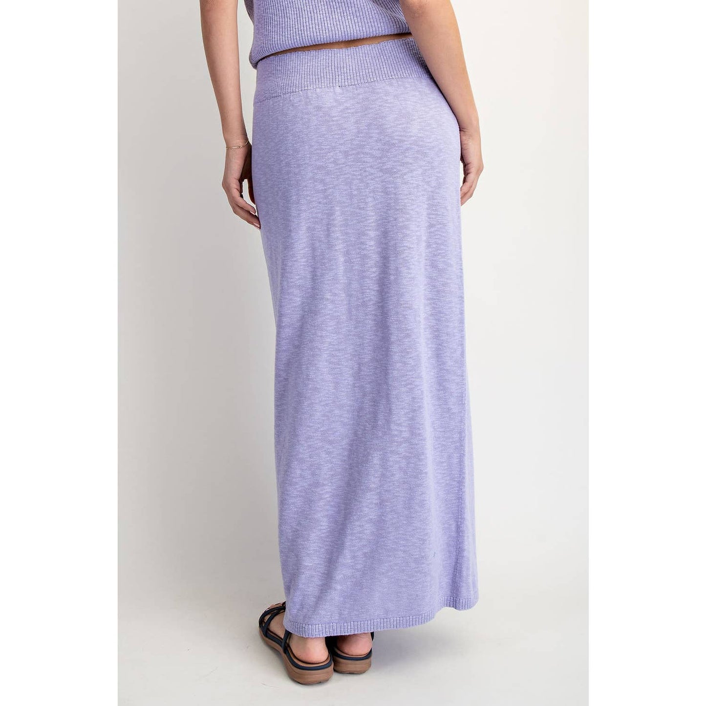 Sweater Skirt Set