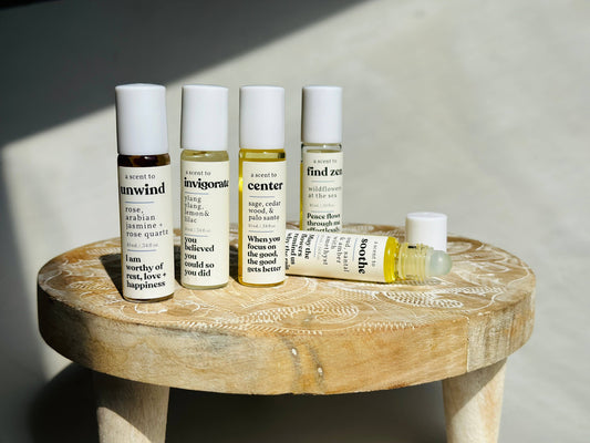 Aromatherapy Essential Oil Perfume Roller