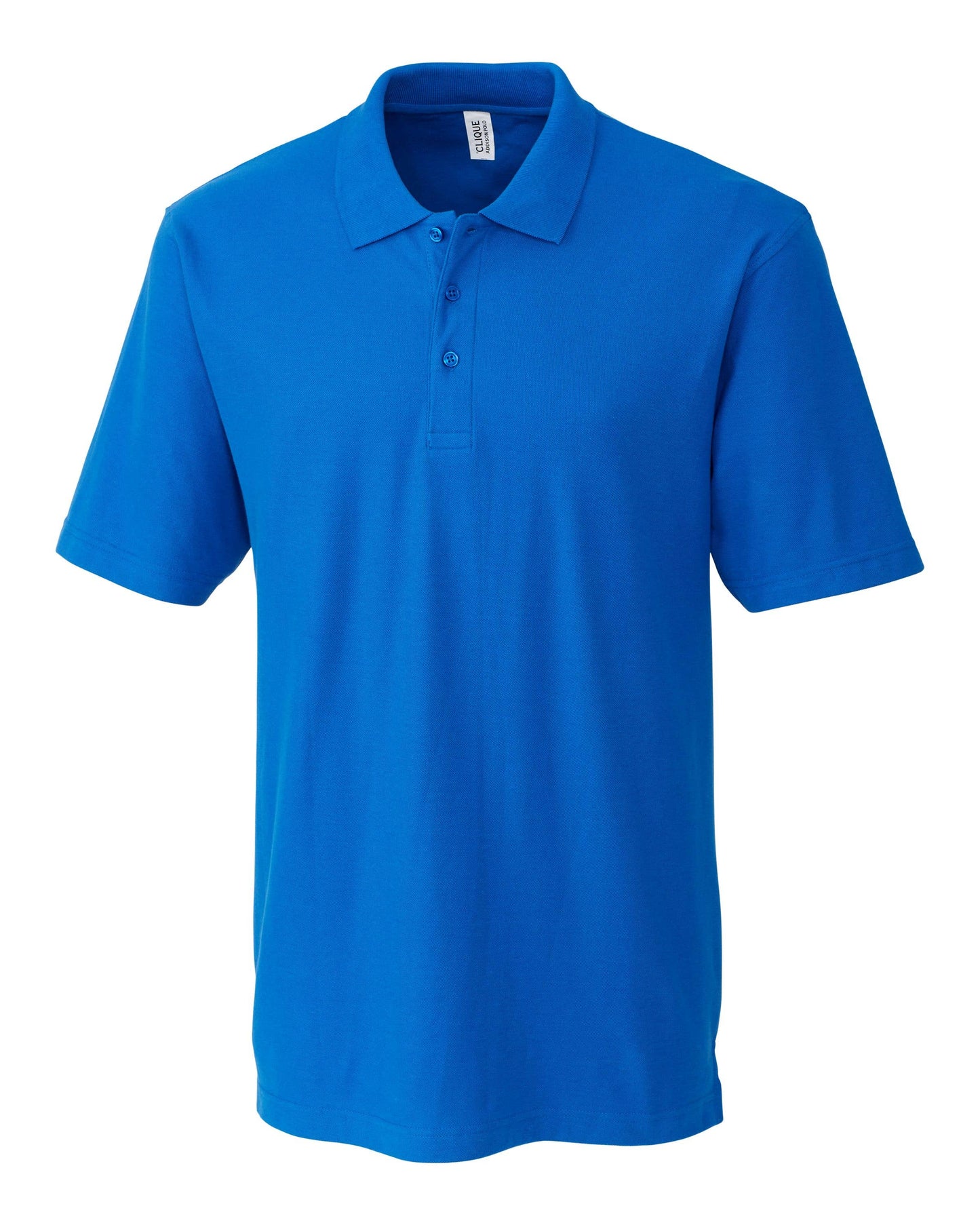 100% Cotton Pique Short Sleeve Polo