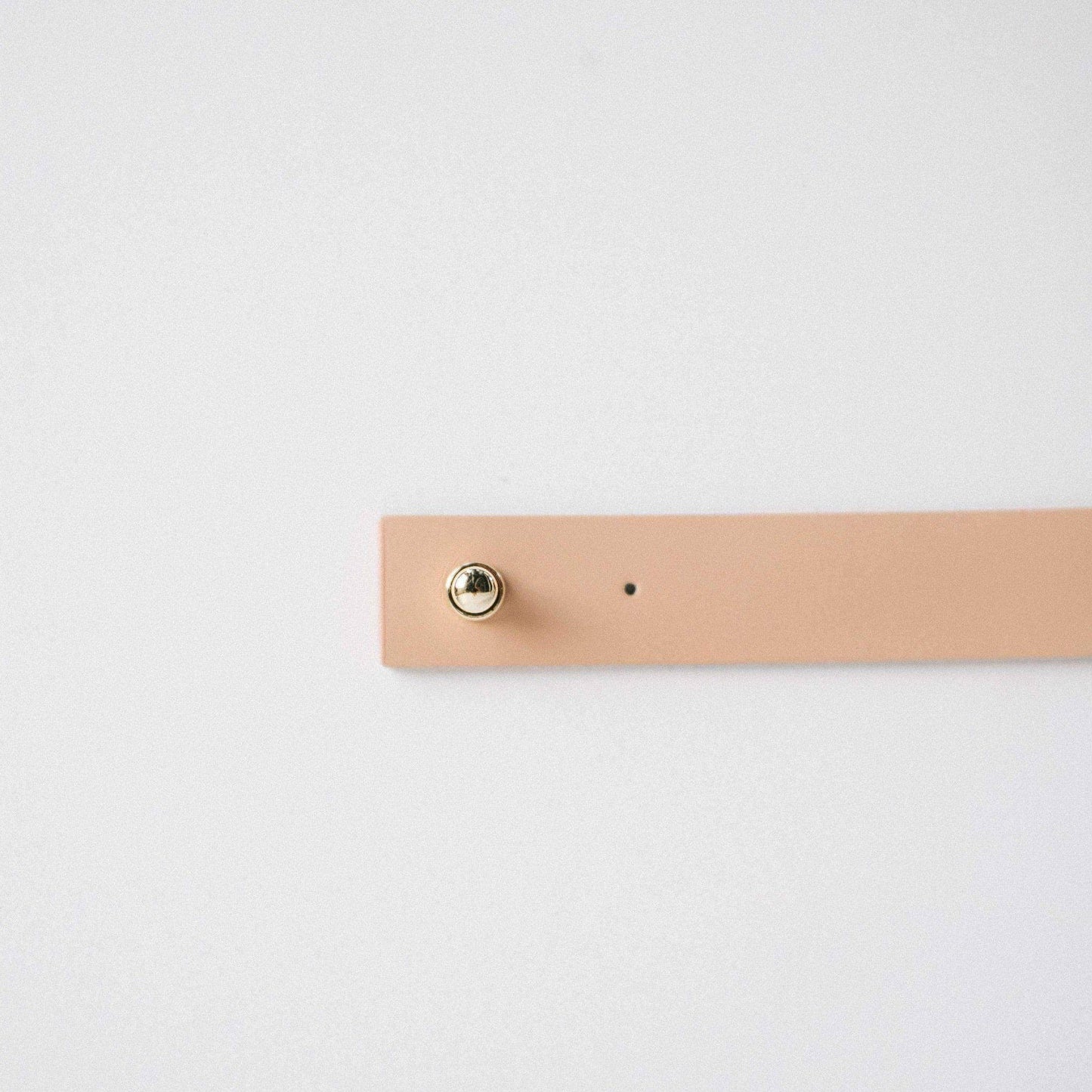 Leather Band with Pin