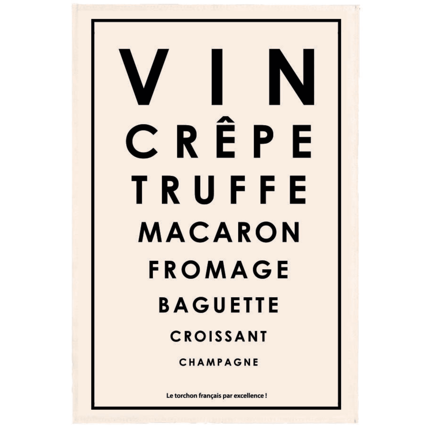 French Specialities Tea Towel - SAUVAGE ZSA™