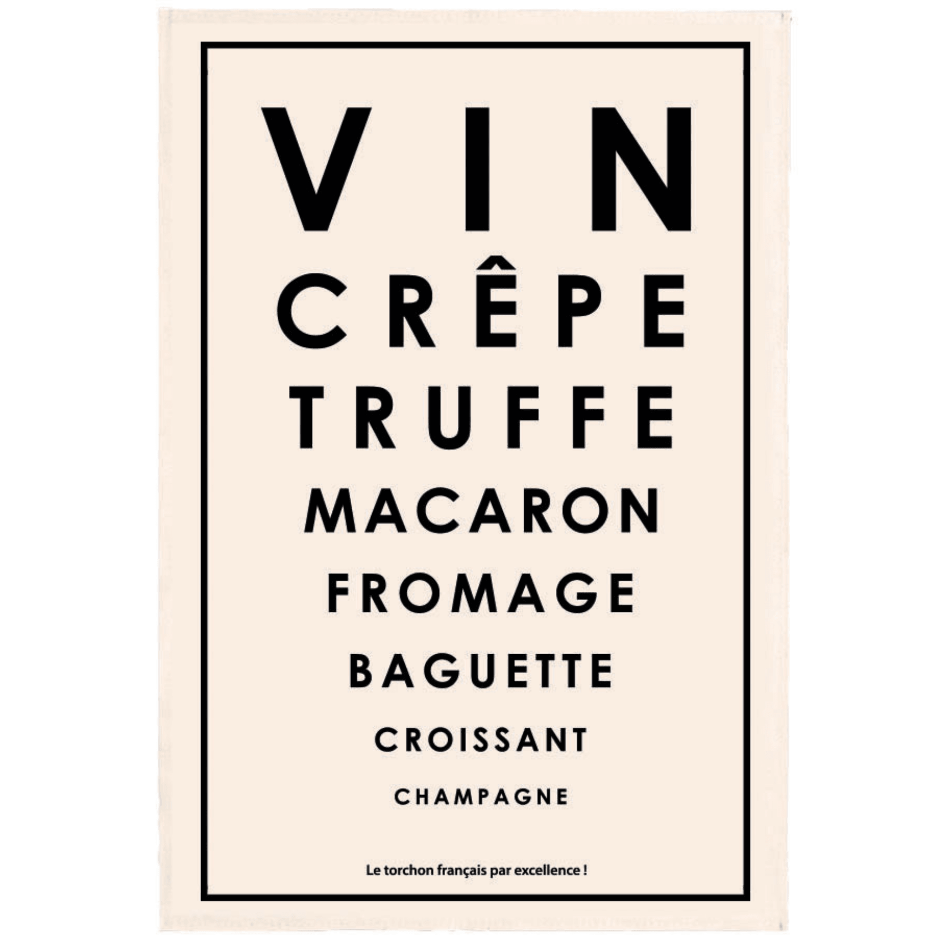 French Specialities Tea Towel - SAUVAGE ZSA™