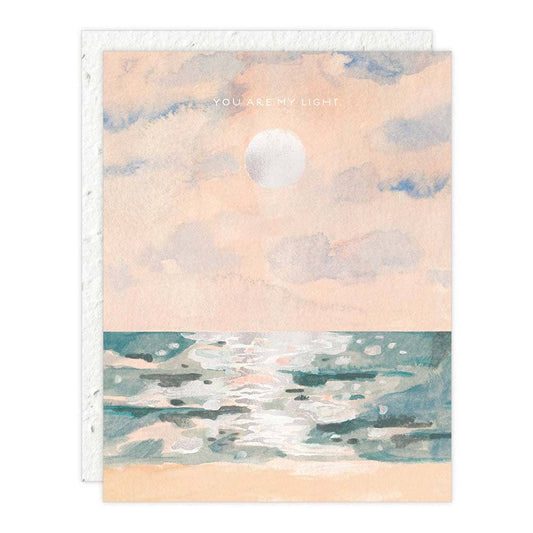 Moonlight - Love + Friendship Plantable Greeting Card