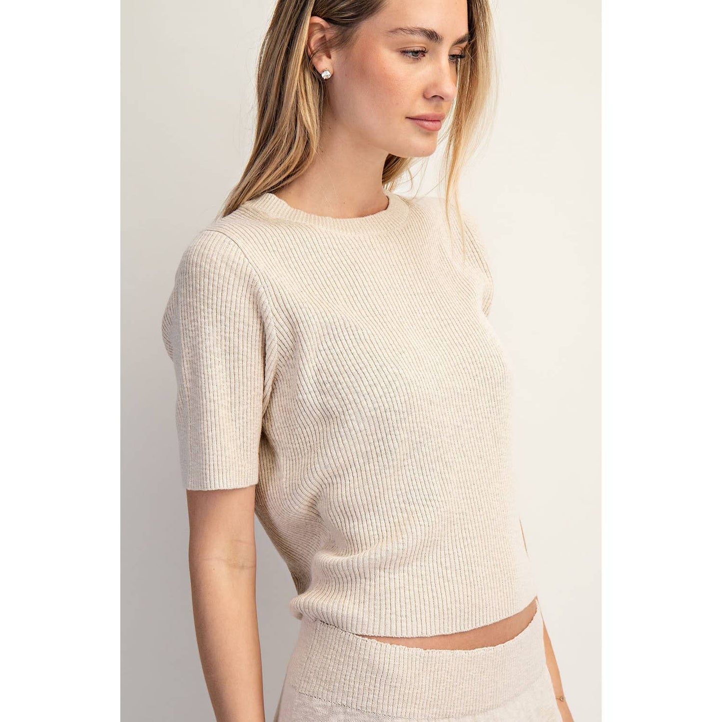Sweater Skirt Set