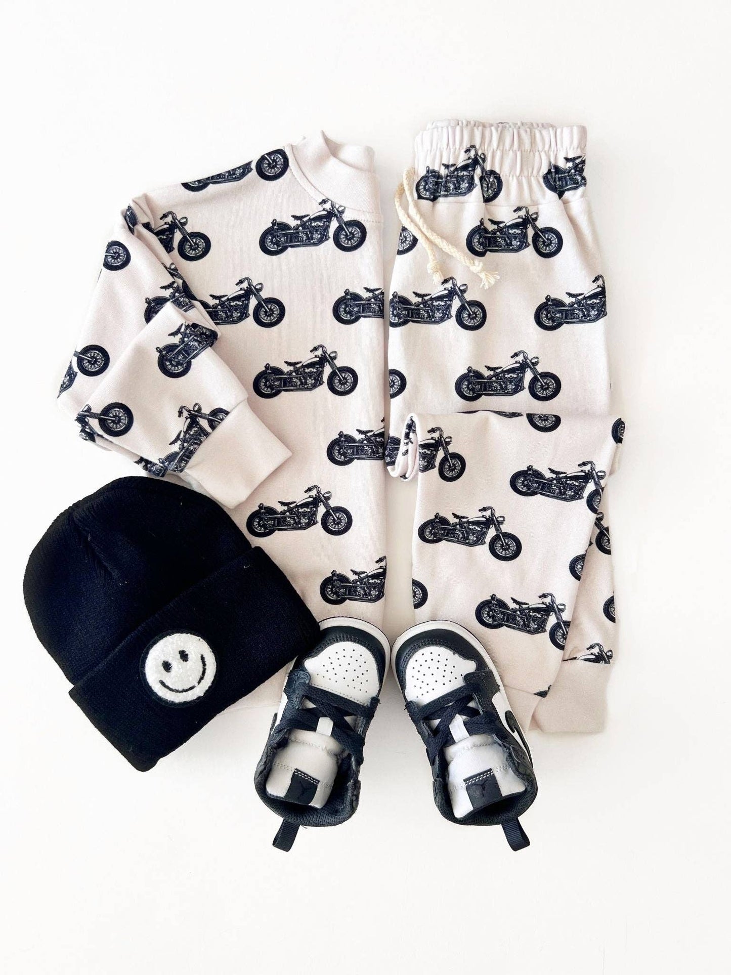 Motorcycle Toddler Jogger Set