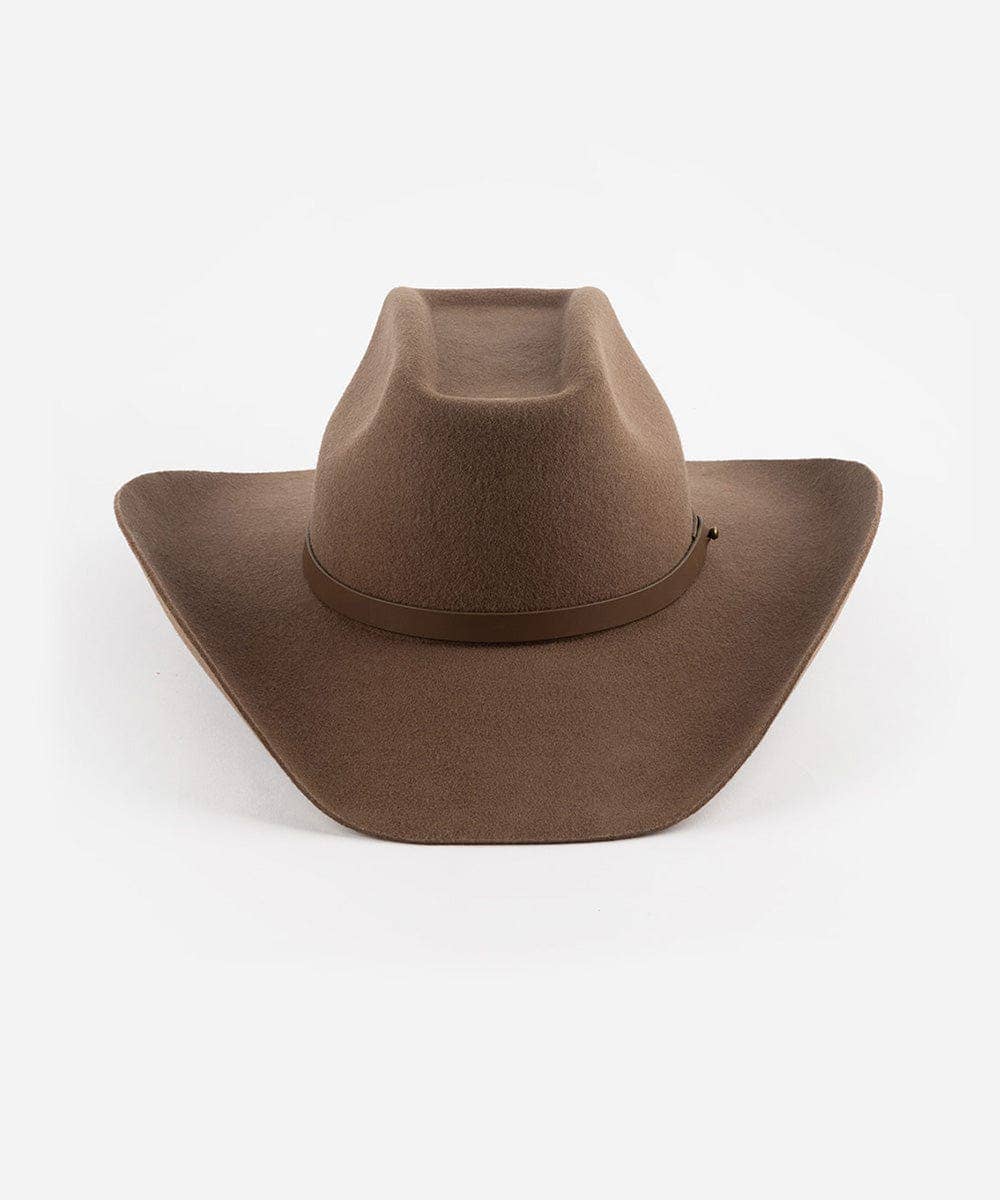 Brick Top Western Hat