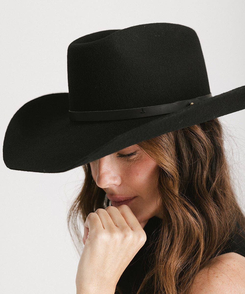 Brick Top Western Hat