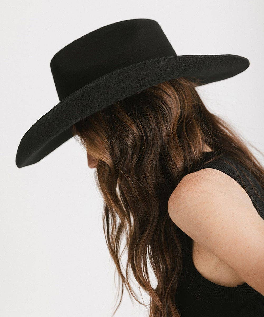 Brick Top Western Hat