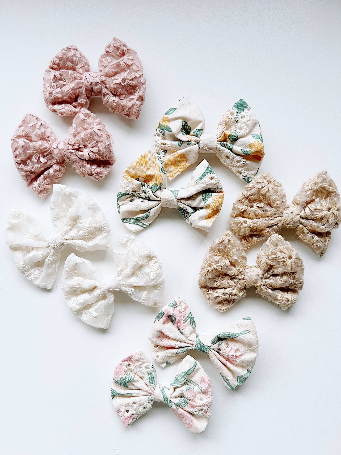 Cutie Bow Clips