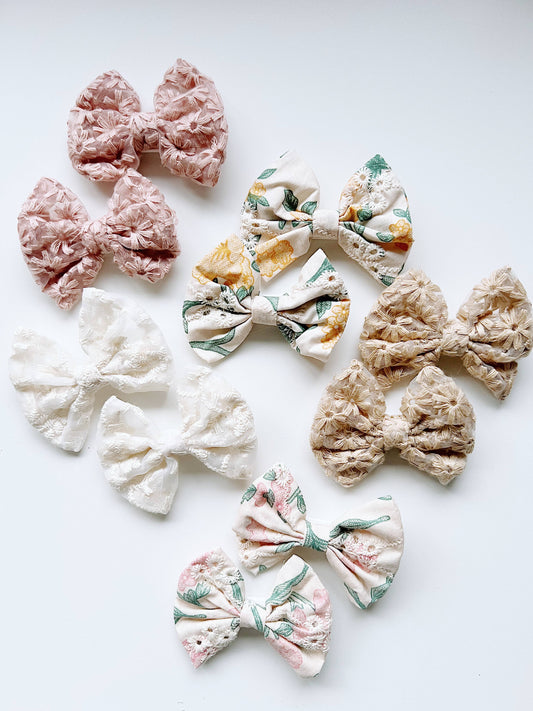 Cutie Bow Clips