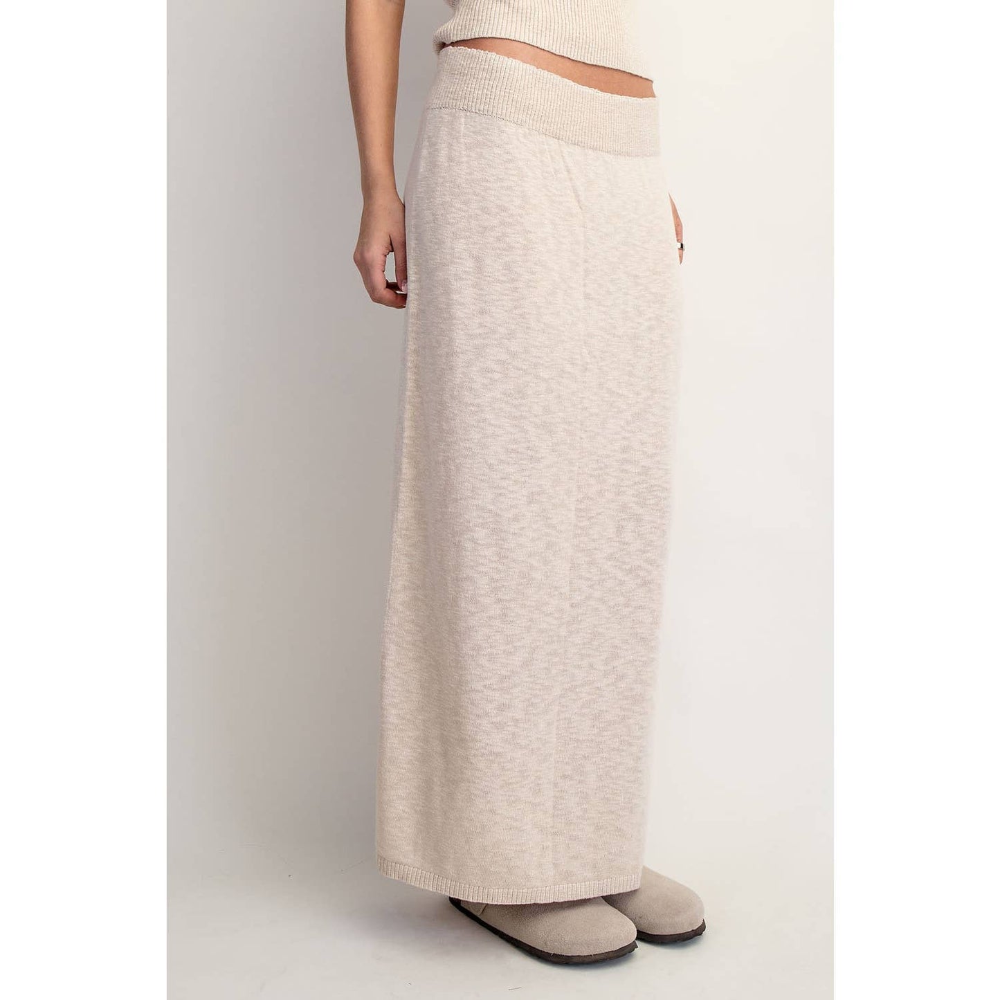 Sweater Skirt Set