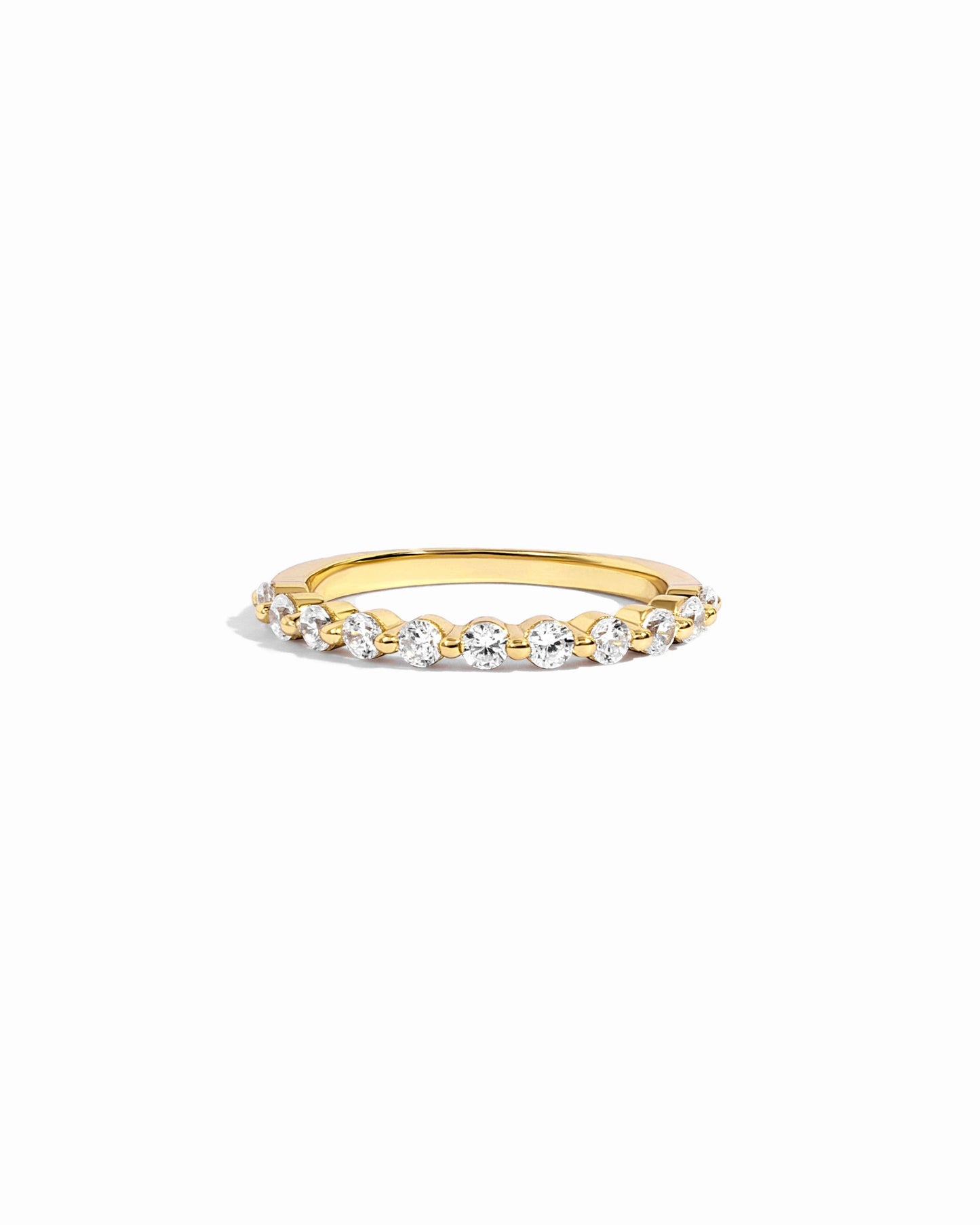 Studded Stacking Ring