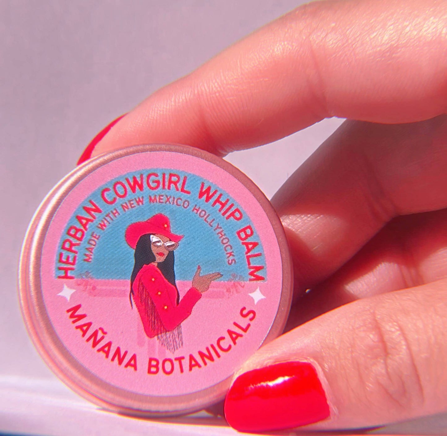  Mañana Botanicals Locally Made in U.S.A. Whipped Lip Balm