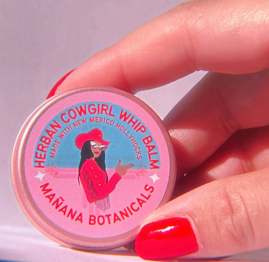  Mañana Botanicals Locally Made in U.S.A. Whipped Lip Balm