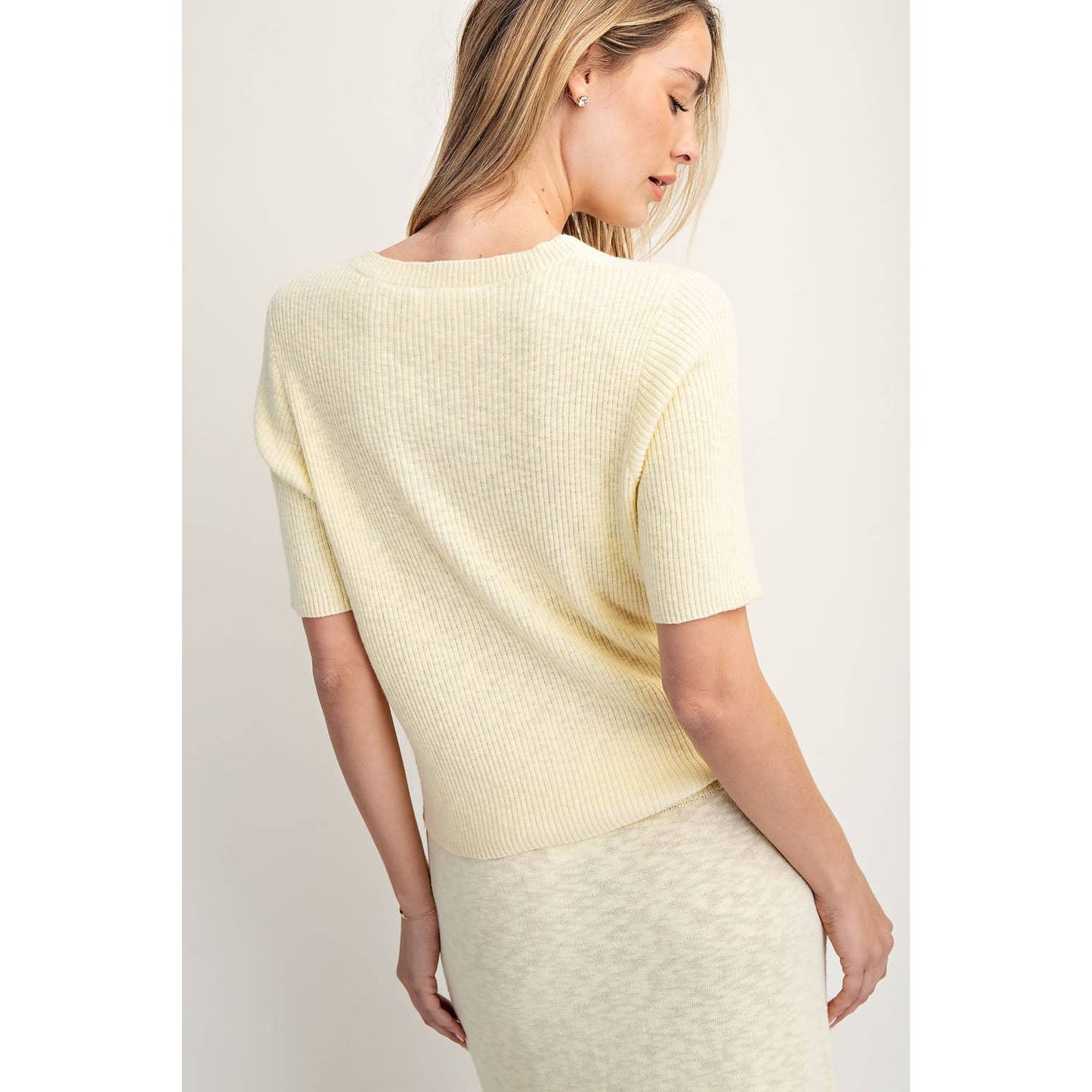 Sweater Skirt Set