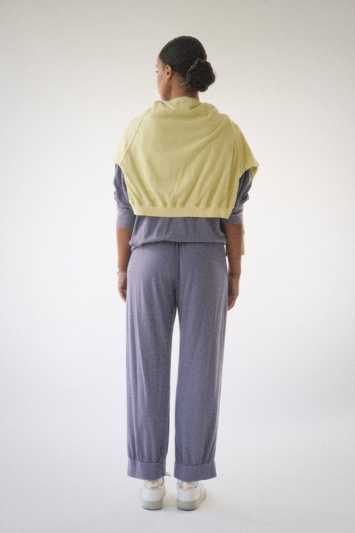 Hemp Cuffed Loungewear Pant