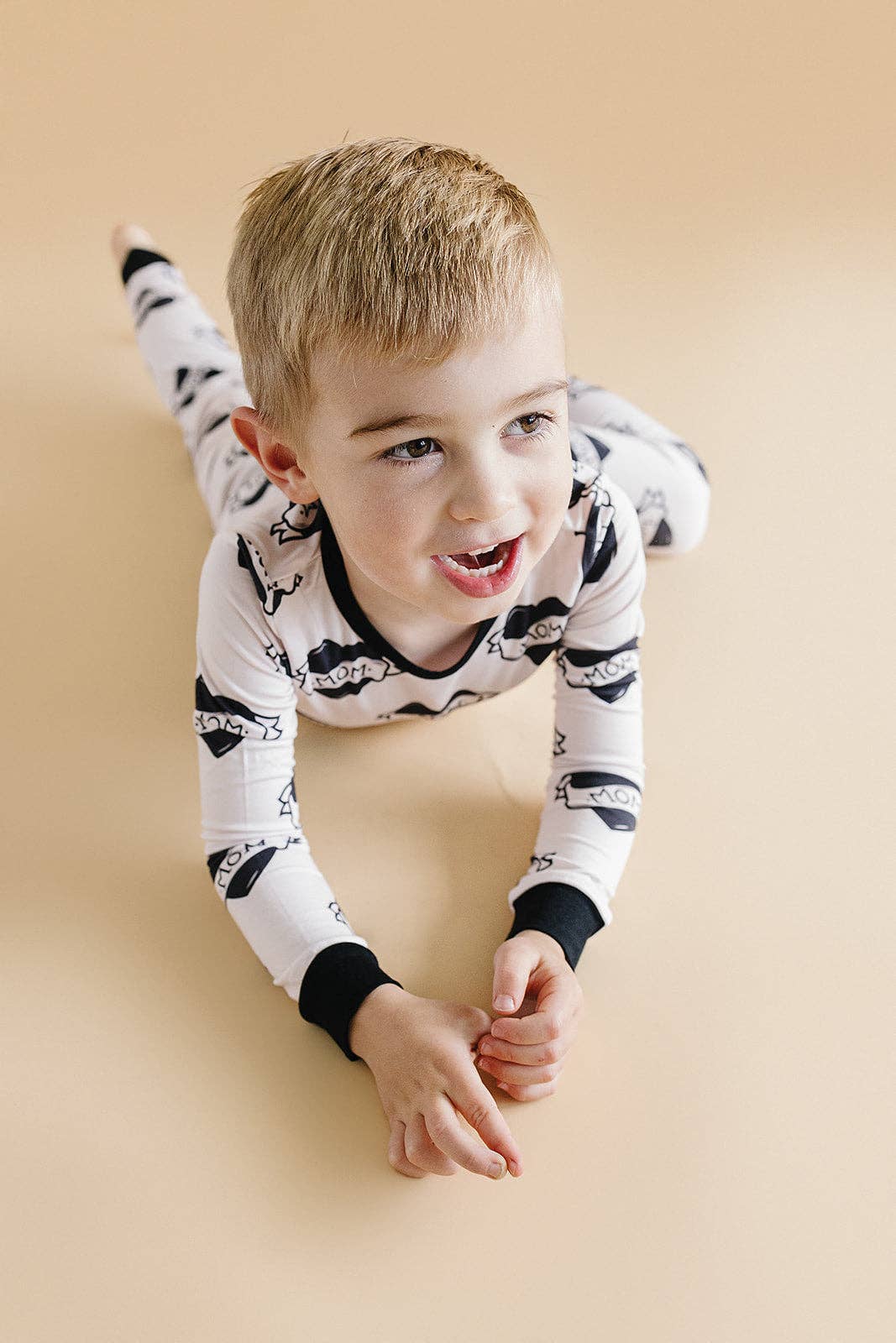 Bamboo Pajamas - Girls & Boys Pajamas & Lounge Set - Mom Tattoo