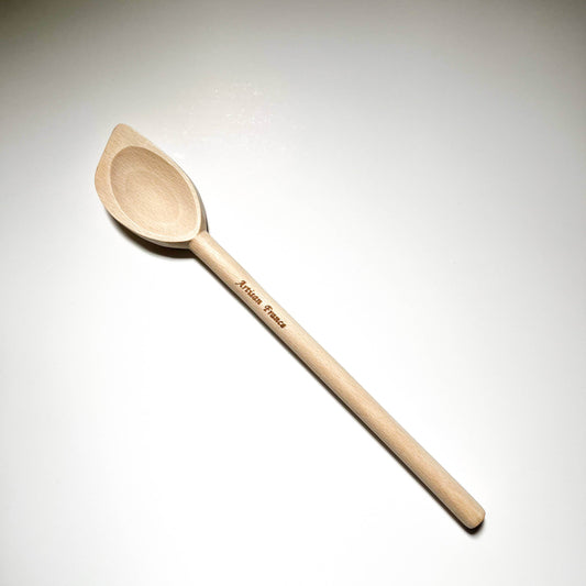 Corner Pointed Spoon, Ah! Table, Made in France Beechwood - SAUVAGE ZSA™