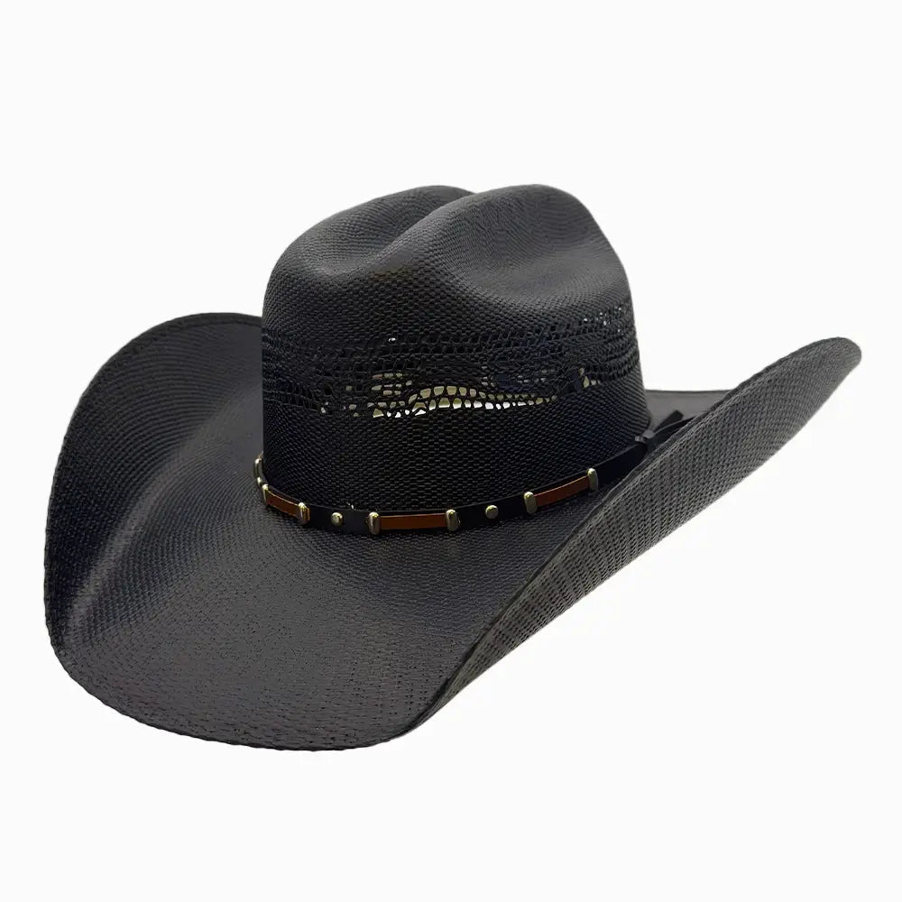 Traditional Western Straw Hat - Cowboy or Cowgirl Hat