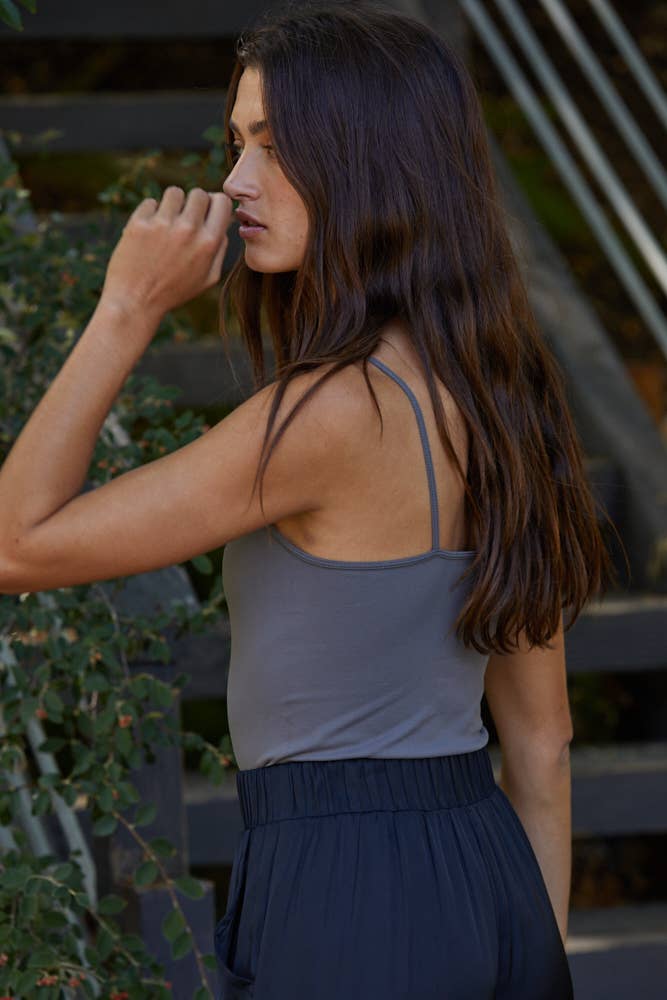 Basic Full Length Layerable Cami