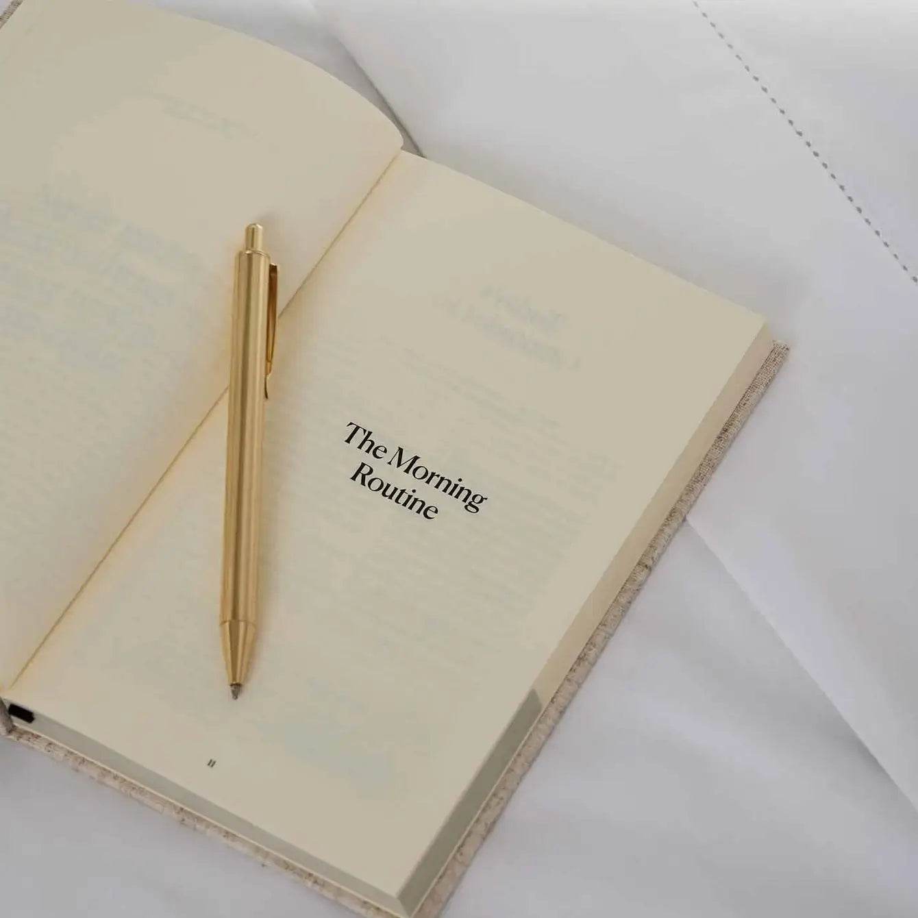 The Five Minute Journal Linen - Daily Guided Gratitude - SAUVAGE ZSA™