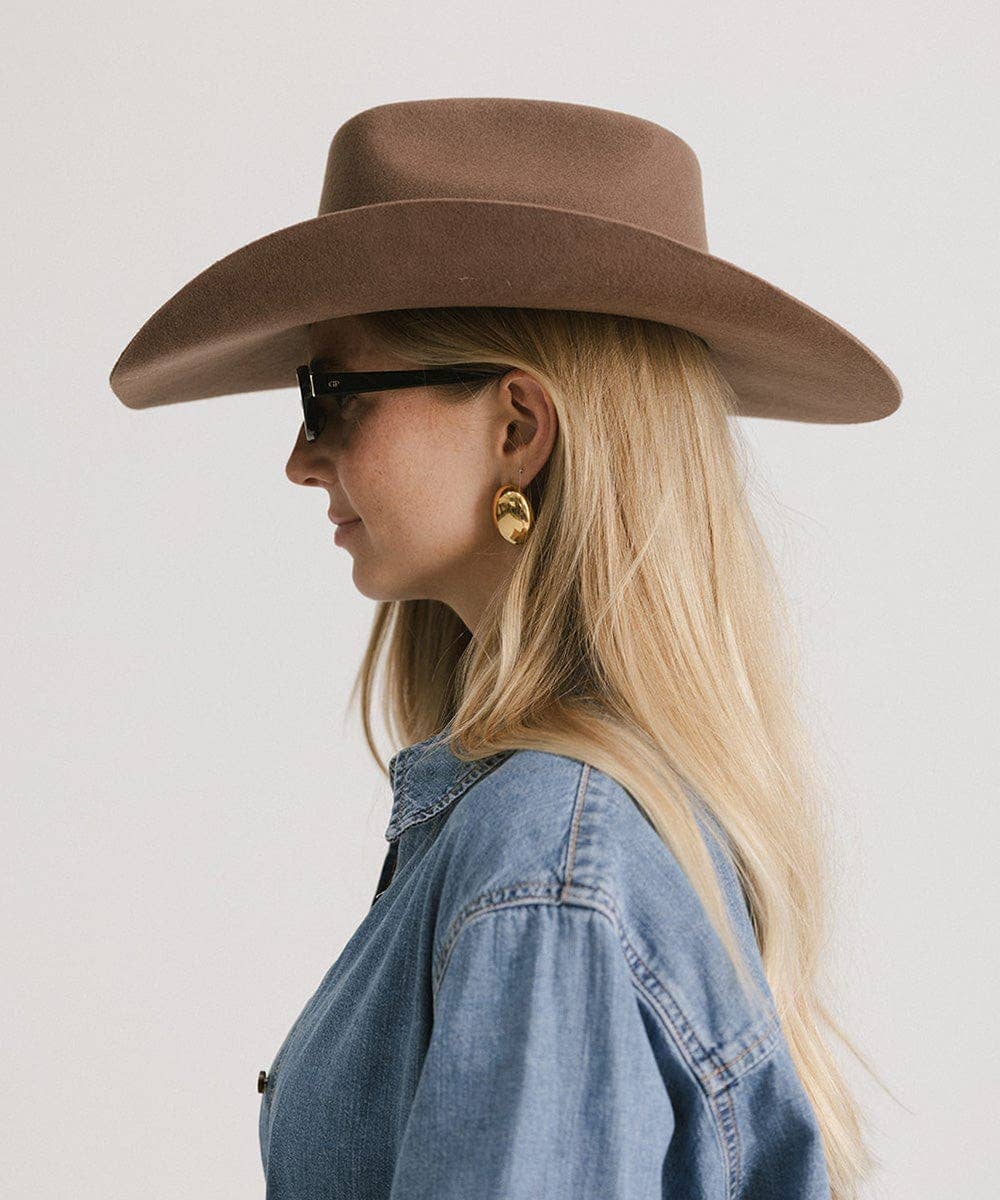Brick Top Western Hat