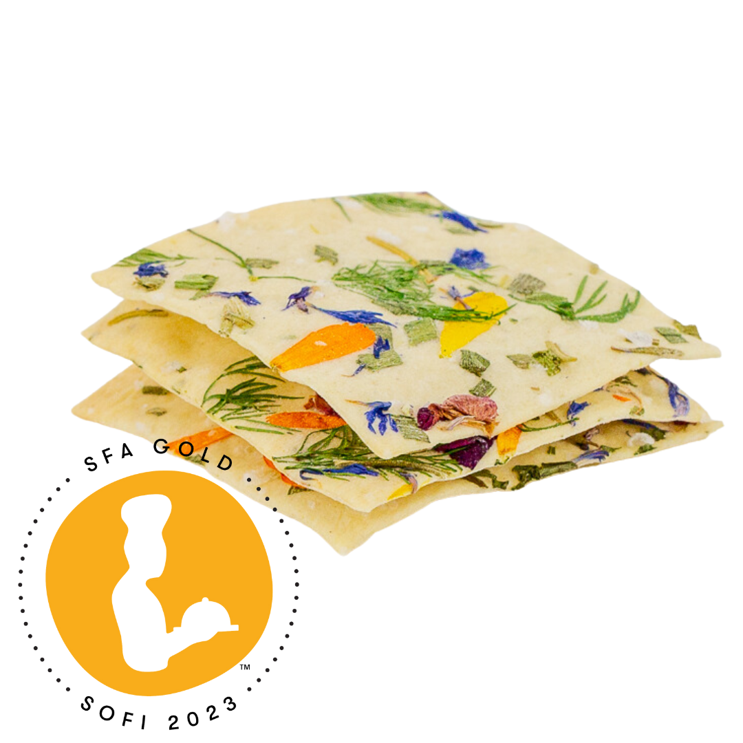 No. 1 - Artisanal Flower Crackers