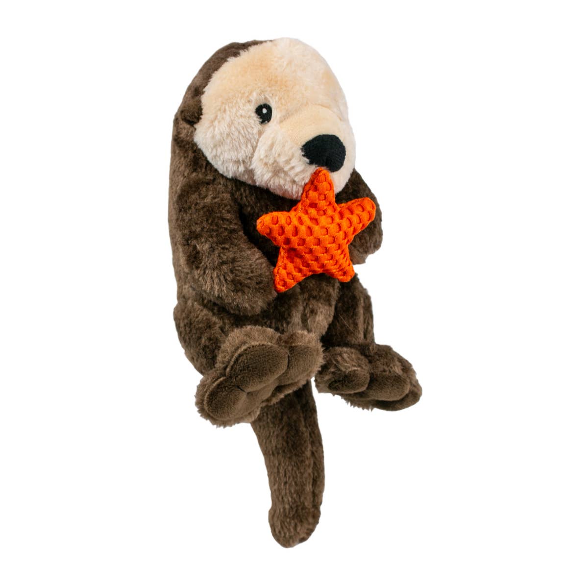 Otter Rope Body Large Dog Toy