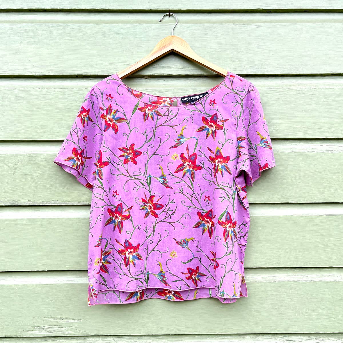 Twilly Blouse Petals Pink